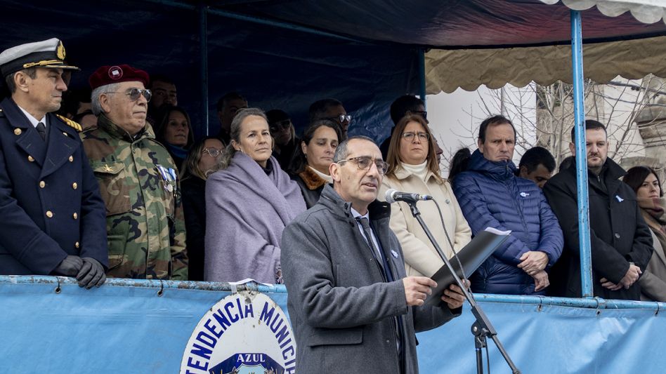 Acto y desfile por el 208 Aniversario de la Declaración de la Independencia