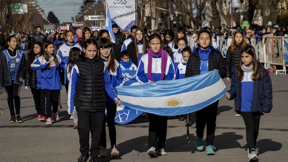 Acto y desfile por el 208 Aniversario de la Declaración de la Independencia