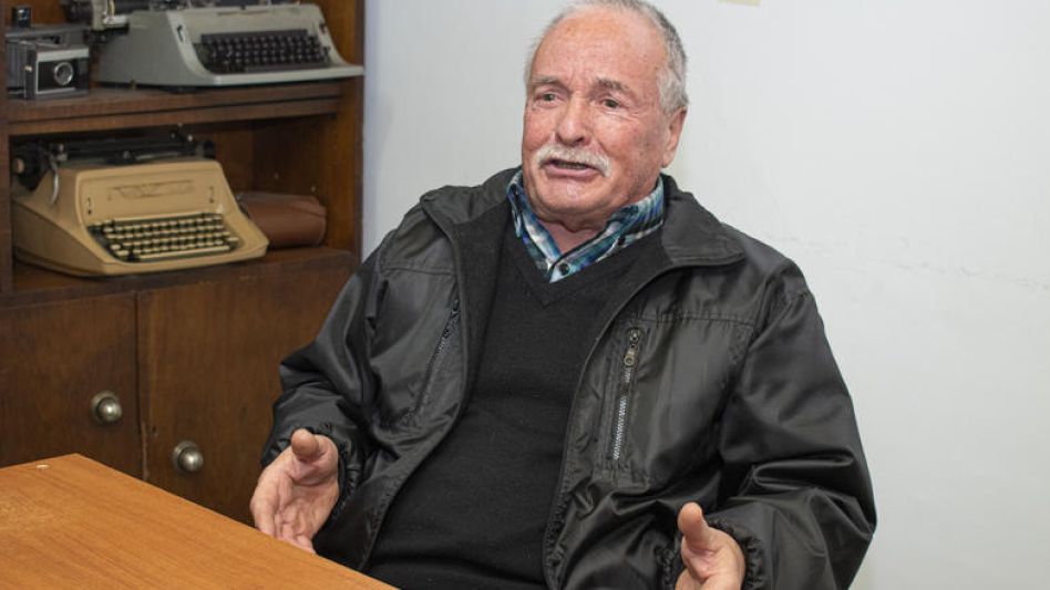 Carlos Peiretti, el protagonista de esta nota escrita por su hijo.   NACHO CORREA