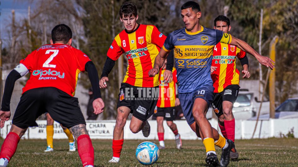 Los representantes de Azul estará jugando el domingo por la Unión Deportiva Regional. NICOLÁS MURCIA