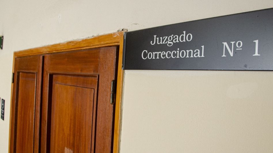 En el Juzgado Correccional 1 se desarrolló este juicio. FOTO: NACHO CORREA/ARCHIVO/EL TIEMPO