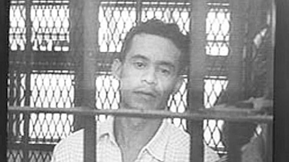 Jorge Alberto Pedraza. La imagen corresponde al ?telejuicio? realizado en el año 2000. ARCHIVO