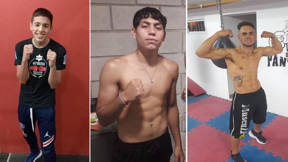 Milton Andrada, Tomás Sánchez y la ?Pantera? Andreasen.