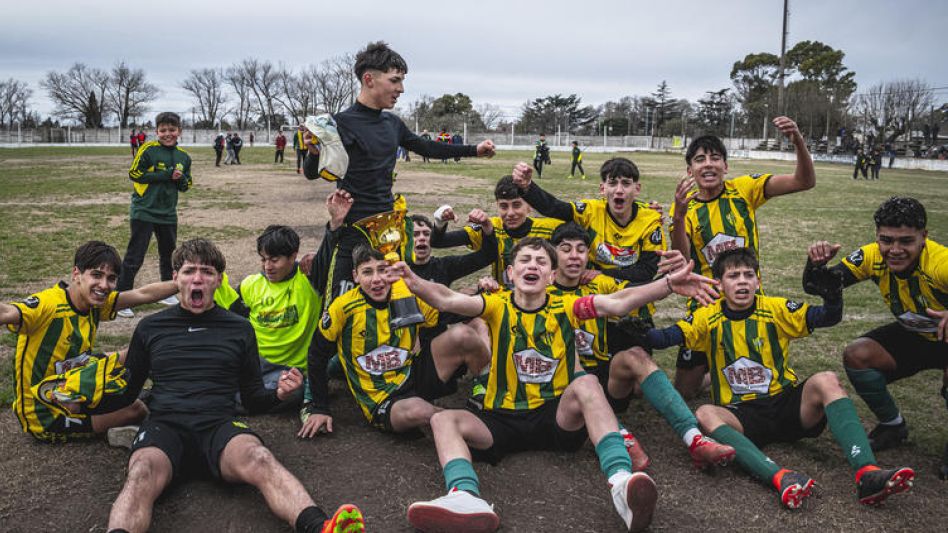 Sportivo Piazza, campeón en Séptima 