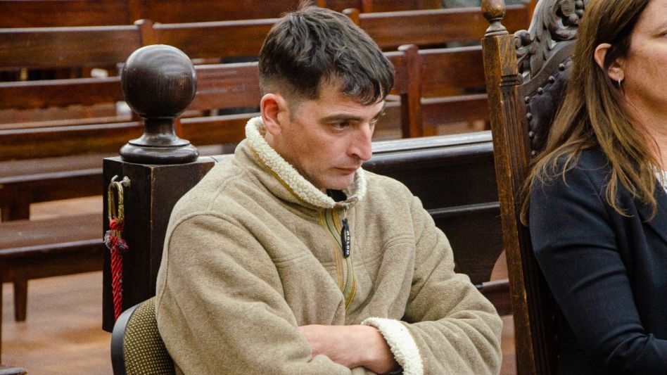 Oscar Alberto Melle, el autor de este homicidio. Recibió una pena de tres años de prisión en suspenso. FOTO: NACHO CORREA