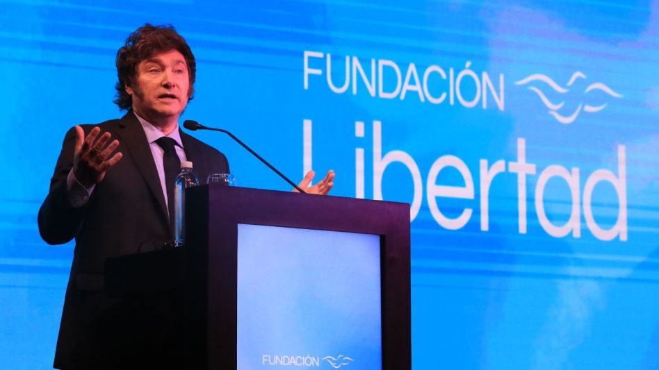 Milei volvió a darle un fuerte apoyo a las sociedades anónimas en el fútbol