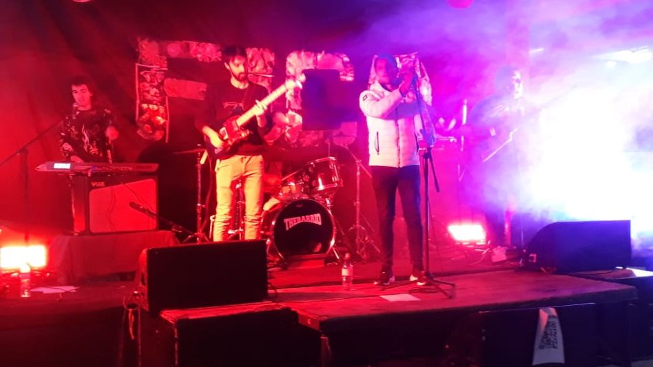 Offshore fue una de las bandas que se sumó al proyecto. FOTOS GENTILEZA PABLO BESIO VAN DOORN