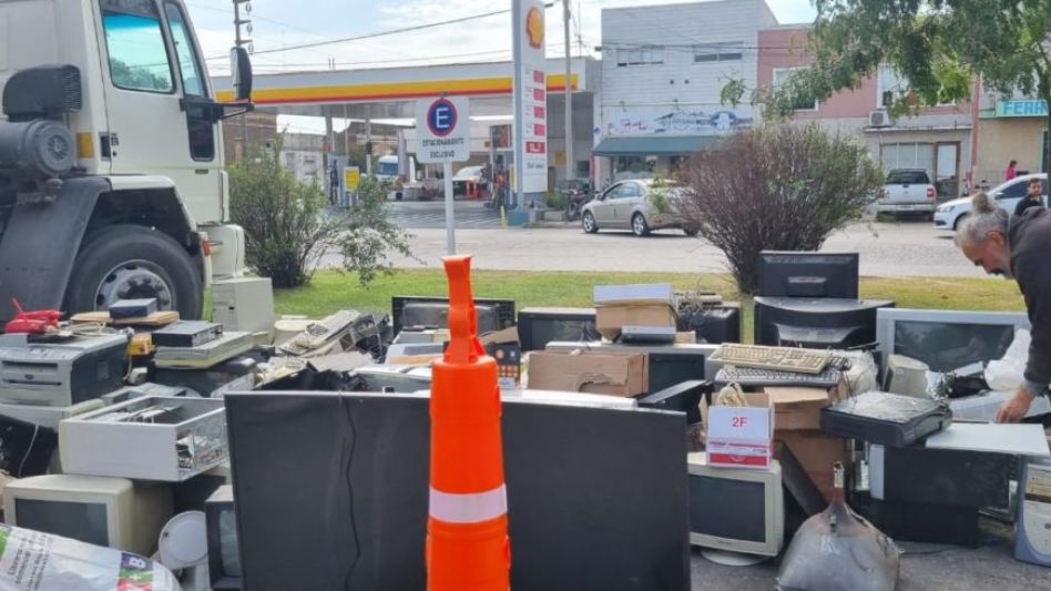 Se realizará una jornada de Recepción de  Residuos de Aparatos Electrónicos y Eléctricos