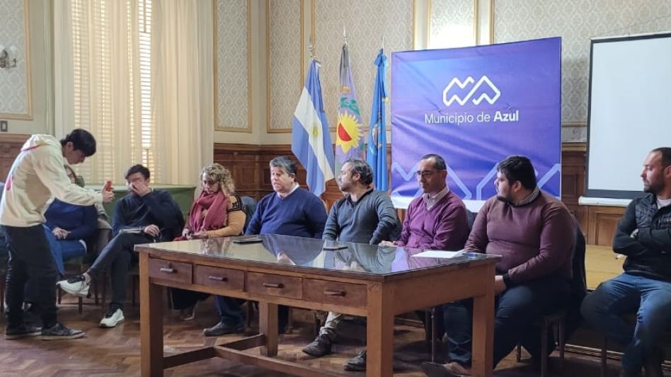 La Mesa local del COPRET concretó su primera reunión del año, en esta oportunidad con representantes del ámbito educativo, gremial y de la producción. 