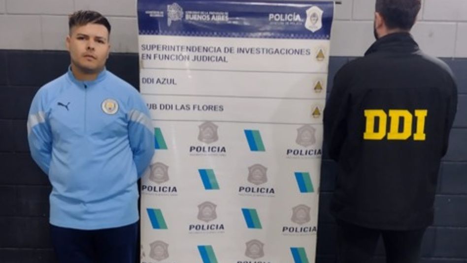 El considerado líder de esta organización delictiva está preso en el penal de Magdalena. FOTO: DDI AZUL/PBA/ARCHIVO