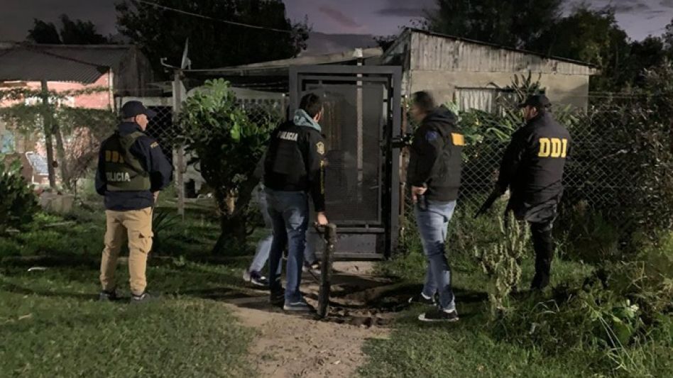 En abril pasado se hicieron efectivas las detenciones de dos de los investigados. FOTO: DDI AZUL/PBA/ARCHIVO