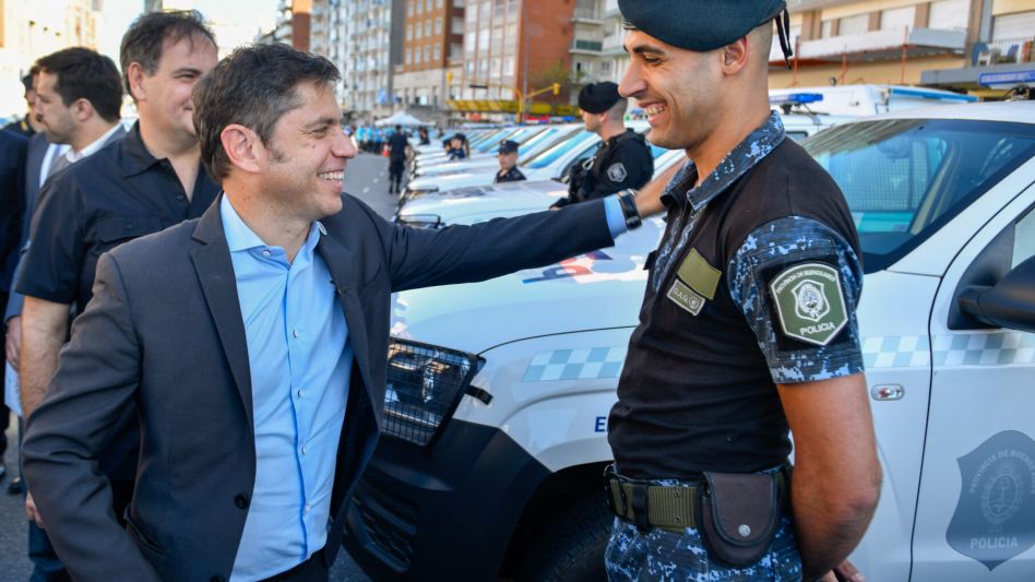 Policías y agentes penitenciarios bonaerenses también recibirán el incremento del 6,5%