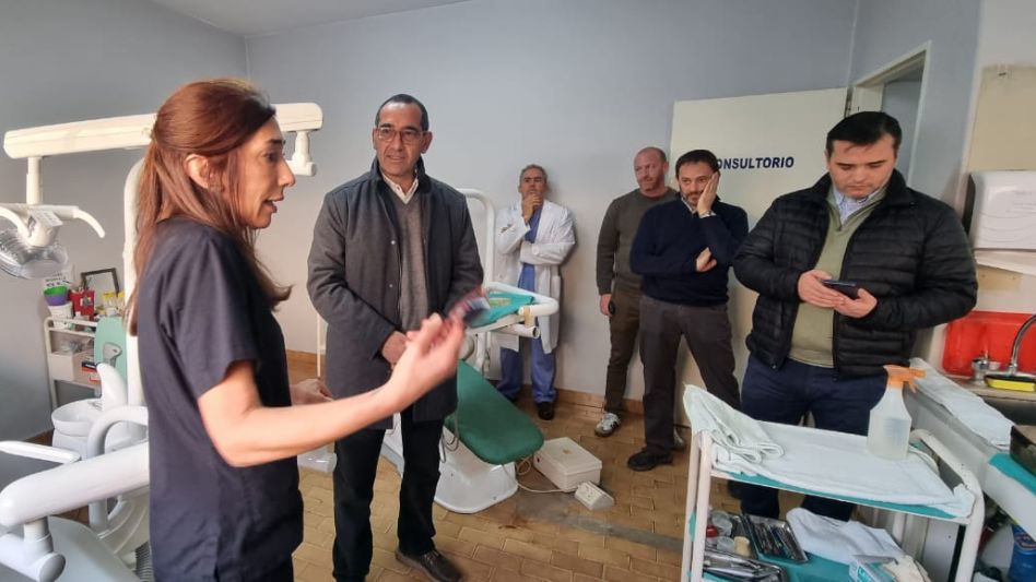 El Servicio de Odontología del Pintos sumó nuevo equipamiento