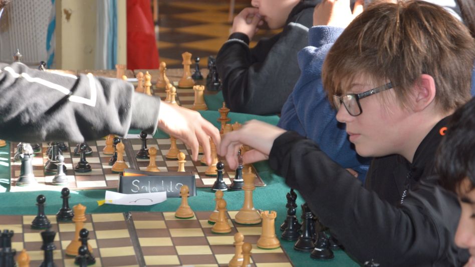 Azul fue sede de la 5° fecha del torneo de ajedrez "Prix del Centro"