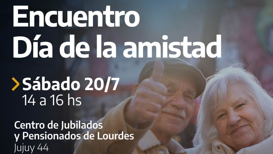 Encuentro por el Día de la amistad