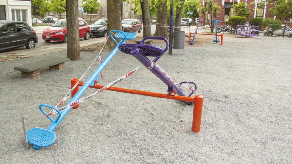 Una plaza inclusiva implica el diseño de espacios de circulación y usos accesibles, con un abanico de juegos que dan respuestas a las necesidades y posibilidades de los niños, afirmó Bauché en su pr