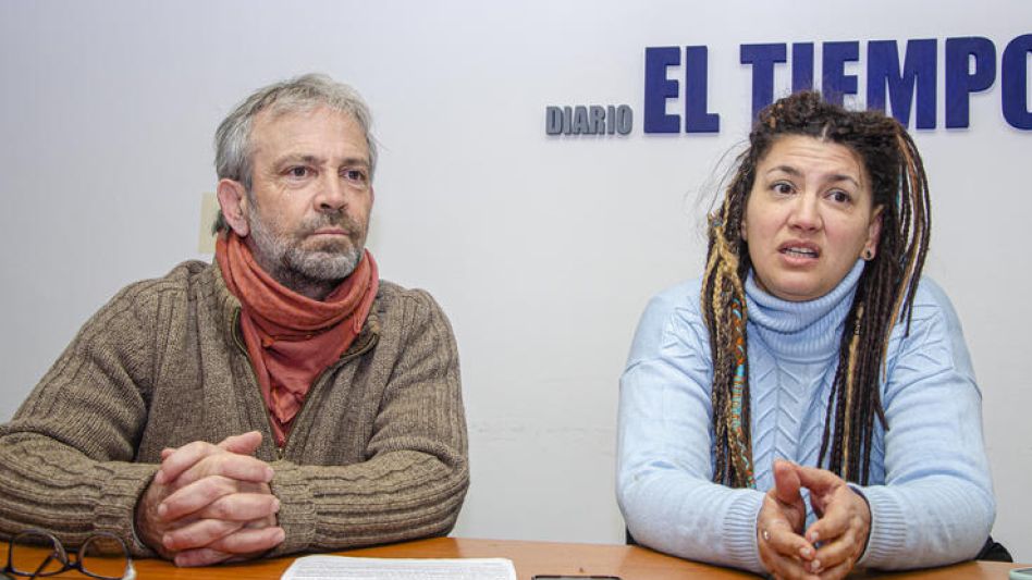 El director de Cultura, Guillermo Fichu Fittipaldi y la concejal Agustina Bauché se refirieron al 18° Festival Cervantino.   NACHO CORREA