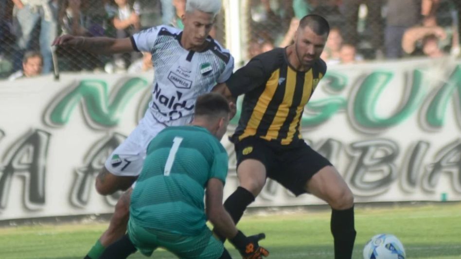 Nicolás arribó este año a Santamarina, procedente de Villa Dálmine. 