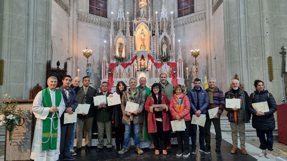 El Obispo presidió el Jubileo de la Cultura