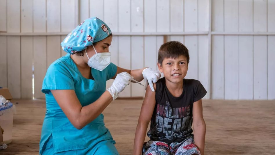 Unicef y la OMS alertan por las bajas coberturas de vacunación en la Argentina