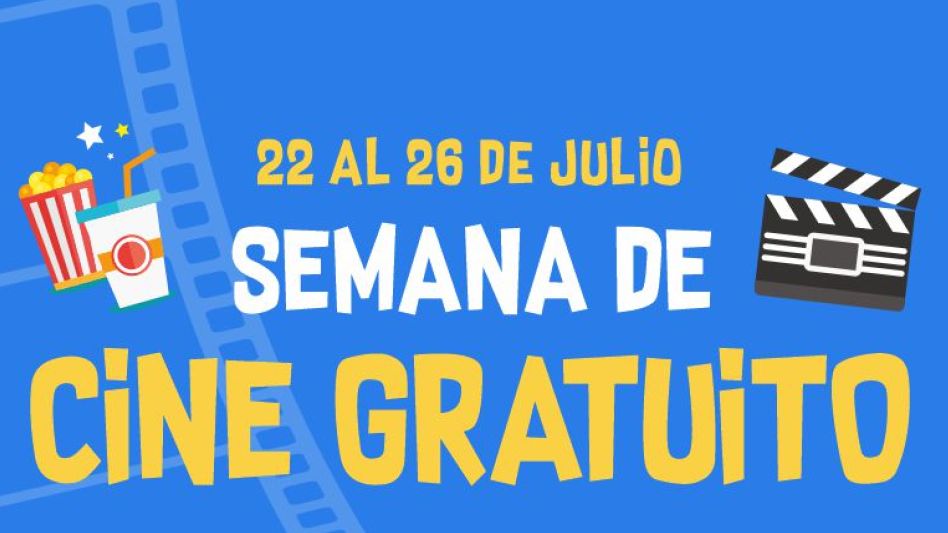 Cine en Vacaciones, en el Centro de Interpretación Salamone