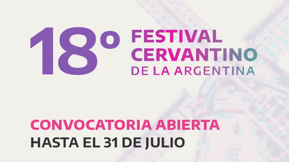 18° Festival Cervantino: último días de inscripción