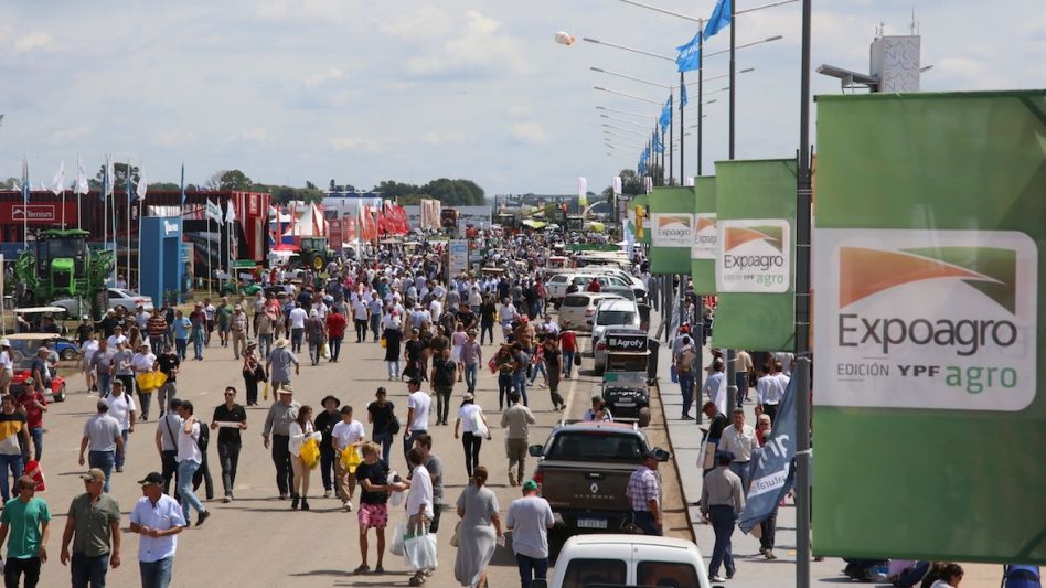 La próxima edición de Expoagro ya tiene fecha: será del 4 al 7 de marzo de 2025