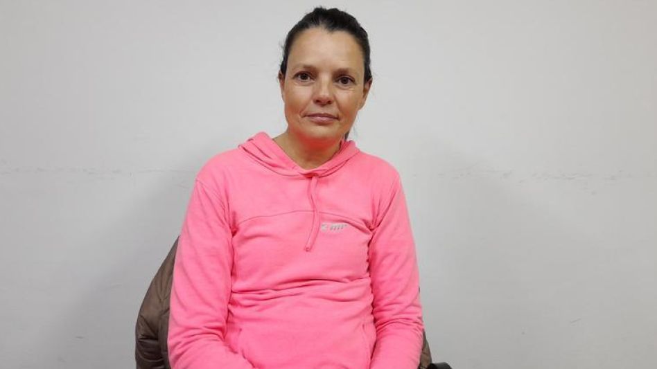 La secretaria de Obras Públicas de la Comuna, Cecilia Martínez.
