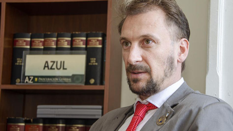 Fiscal Lucas Moyano. ARCHIVO/EL TIEMPO 