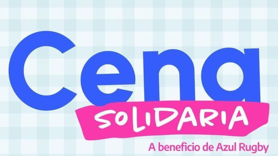 El próximo viernes se realizará cena   solidaria a beneficio de Azul Rugby 