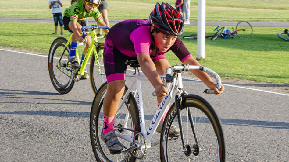 El próximo 4 de agosto se realizará en el óvalo municipal la 4° fecha del Infanto Bonaerense, con la organización del Club Ciclista Azuleño. ARCHIVO. 