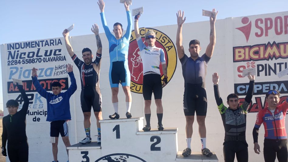 El cachariense Germán Seoane ganó en la categoria Elite