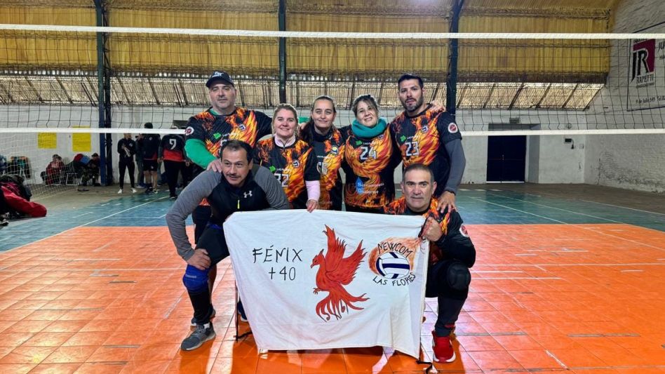 Los Fénix" de Las Flores ganaron en Azul