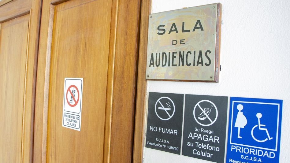 En el Tribunal 1 un hombre fue condenado por abuso sexual a tres años de prisión en suspenso. FOTO: NACHO CORREA/ARCHIVO/EL TIEMPO