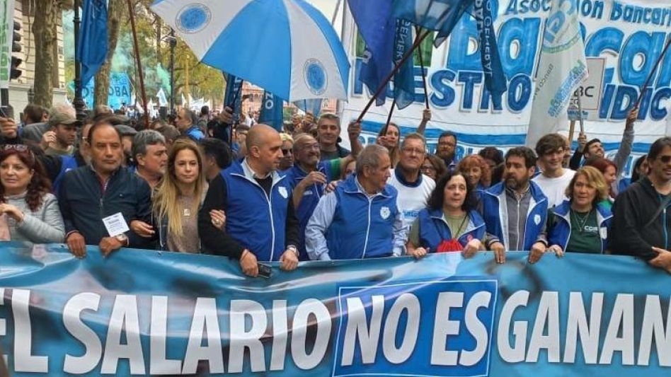 Los trabajadores y sus representaciones gremiales mantienen el rechazo al Impuesto a las Ganancias.  ARCHIVO/NACHO CORREA
