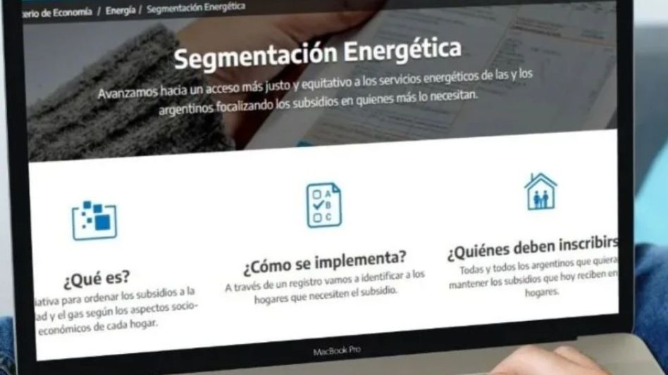 RASE: cómo saber si estoy inscripto y cómo anotarse para recibir el subsidio de luz y gas