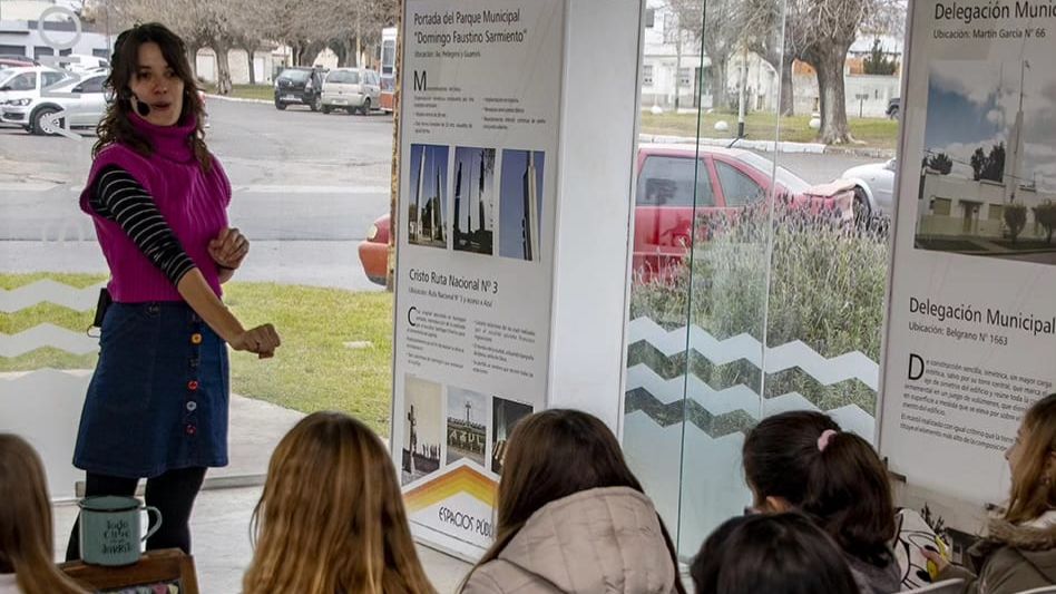 Un Ciclo de cine muy concurrido para niños y   adultos en el Centro de Interpretación Salamone   