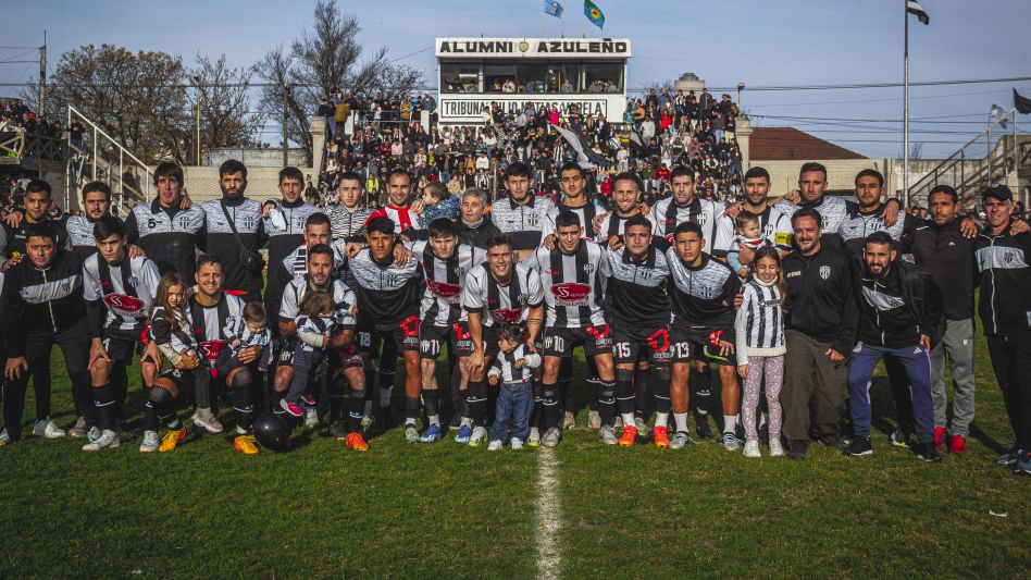 Como campeón de la liga azuleña, Alumni puede competir en este certamen, pero su participación aún no esta confirmada de manera oficial por su dirigencia. Foto: archivo - Nicolás Murcia.