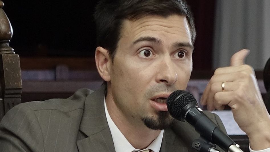 Cristian Citterio, el fiscal que instruye esta causa. Foto: HÉCTOR GARCÍA/ARCHIVO/EL TIEMPO