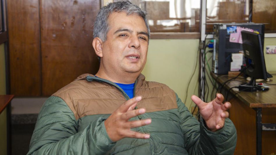 Edwin Cavello Limas, director de Lima Gris. NACHO CORREA