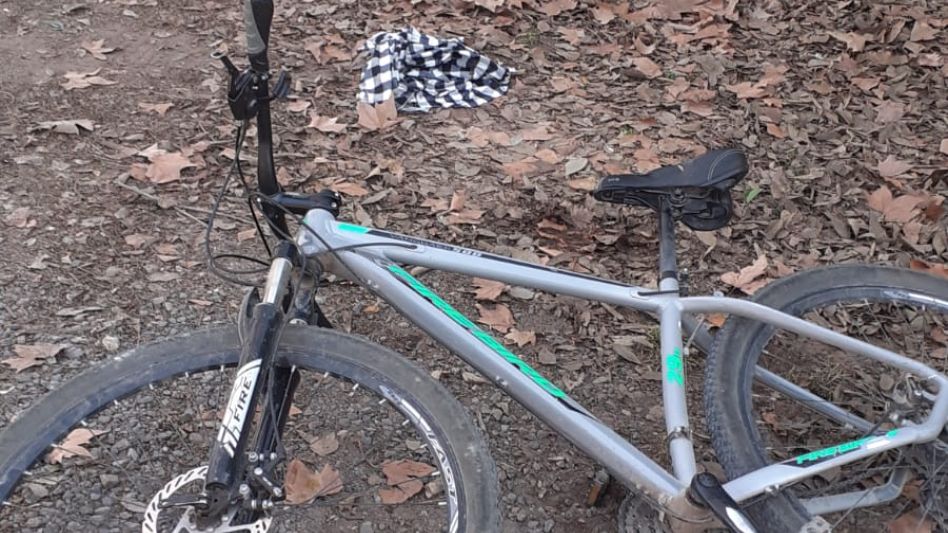La bicicleta fue llevada a la comisaría primera local y se procura dar con su legítimo propietario. FOTO: CPA/PBA