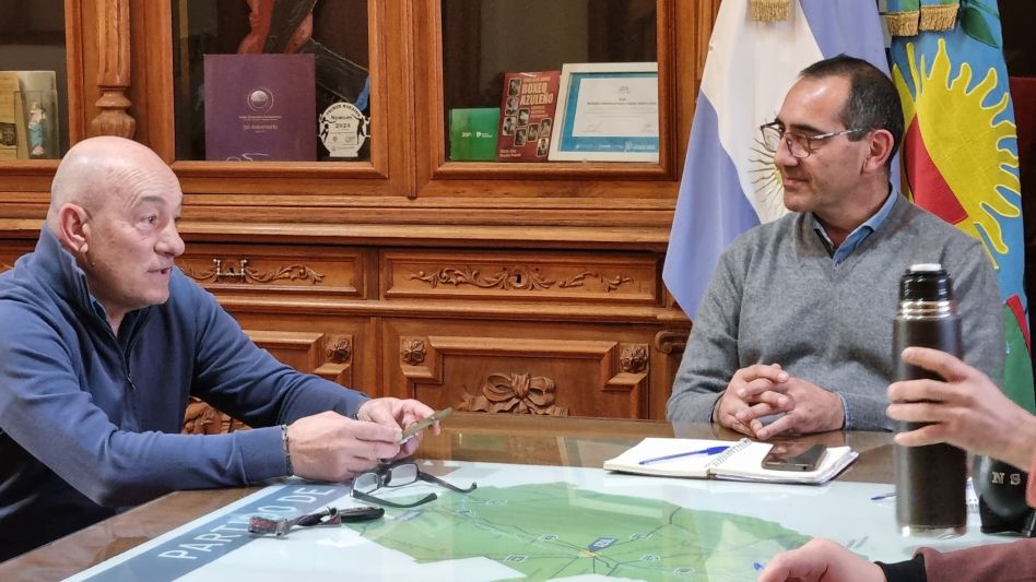 Reunión con autoridad provincial de transporte de carga