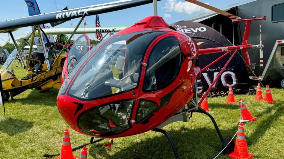 Un helicóptero de la firma saladillense Cicaré fue premiado en Estados Unidos