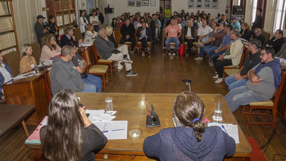 La conformación de la Asamblea de Concejales y Mayores Contribuyentes que de desempeñó en el ejercicio 2023-2024. ARCHIVO/NICOLÁS MURCIA.