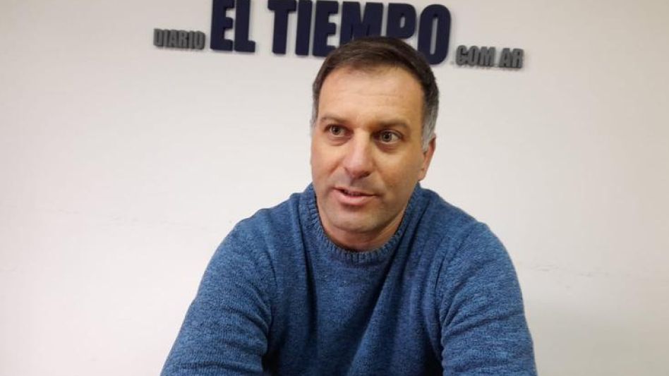 Ignacio Furiasse, coordinador de La Libertad Avanza en el ámbito local.  