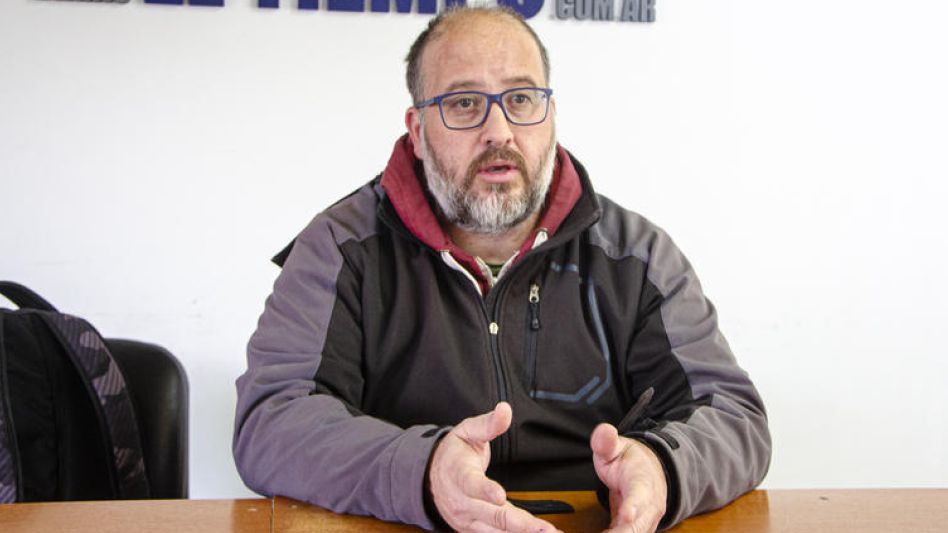 Leandro Frigoli. NACHO CORREA