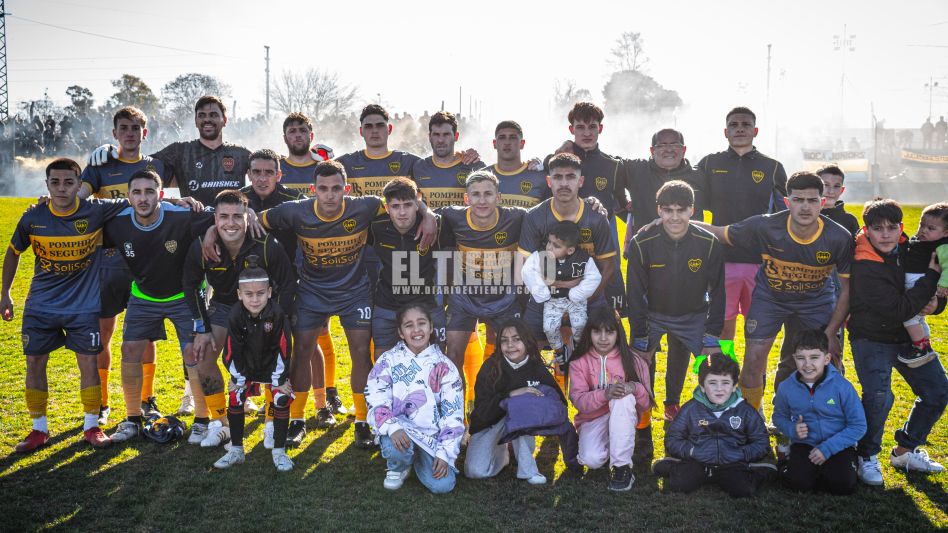 Boca hará de local en el estadio Emilio S. Puente, donde el domingo pasado eliminó a Alumni, tras vencer por 3 a 1 en el encuentro de vuelta de una de las semifinales de la UDR. Foto: N. Murcia.