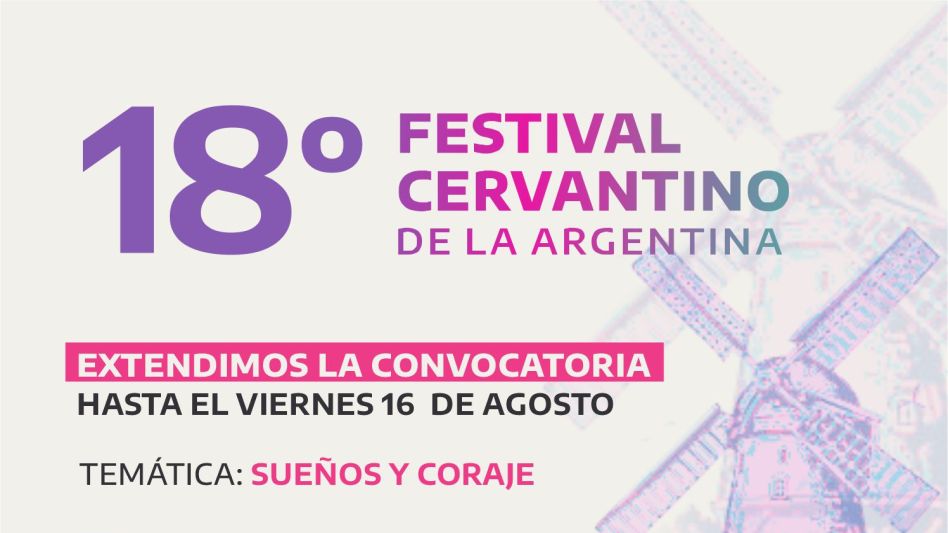 Se extiende la inscripción para ser parte del 18° Festival Cervantino