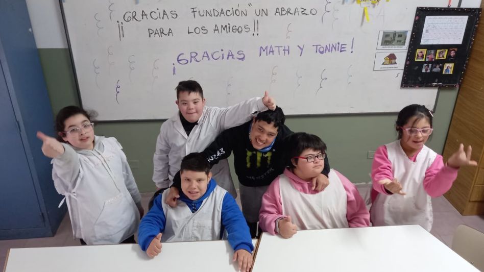 Desde CADRAL agradecieron a los donantes que colaboraron para poder concretar las mejoras edilicias.  GENTILEZA/CADRAL