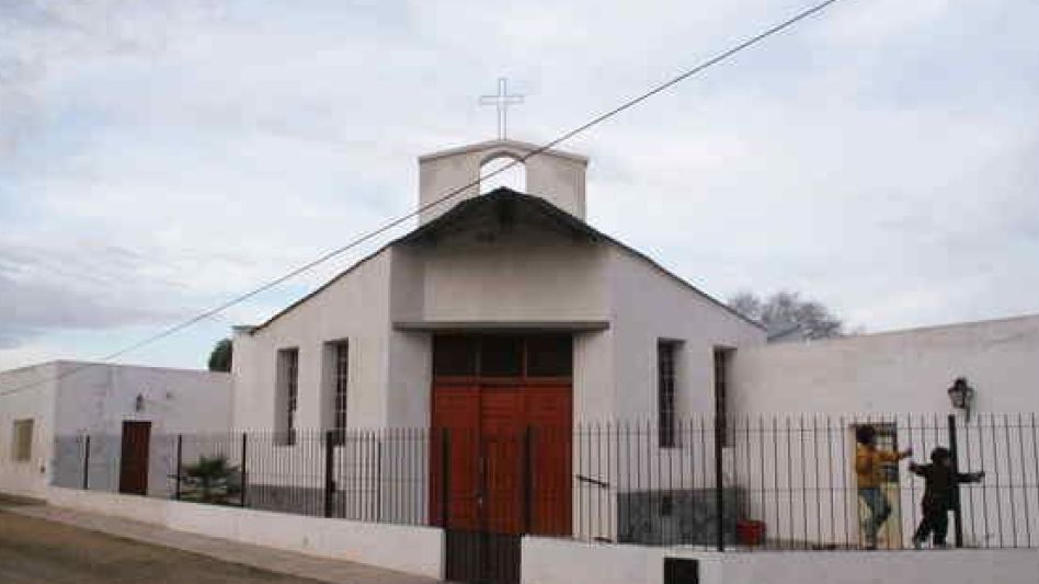 Misa en la Capilla Beatos Laura Vicuña 